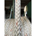 10mm Braided UHMWPE Fiber Marine Winch Mooring Rope